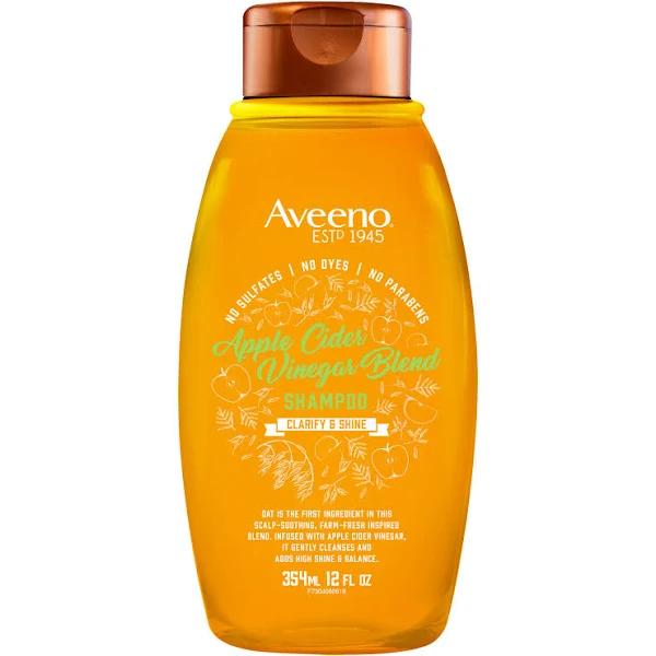 Aveeno Apple Cider Vinegar Blend Shampoo 354ml