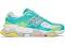 New Balance 9060 Cyan Burst - Size 12 - Aqua