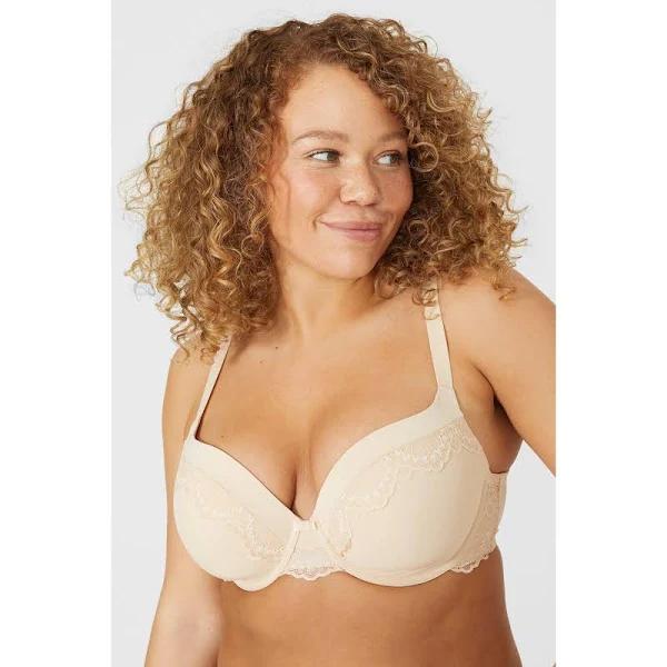 Gorgeous Womens/Ladies Bella Bra Nude 30E