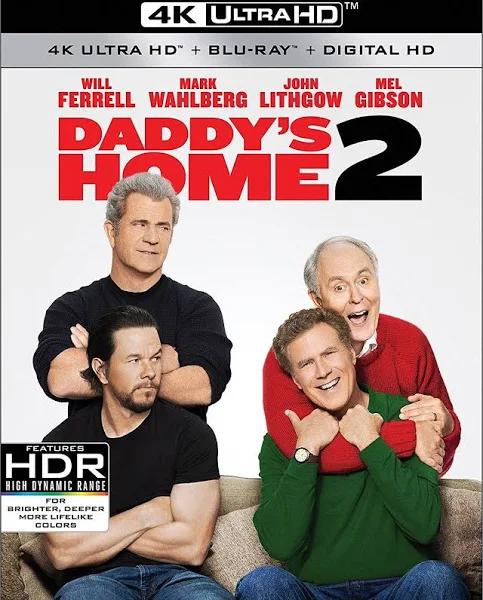 Daddy's Home (4K UHD/Blu-ray)