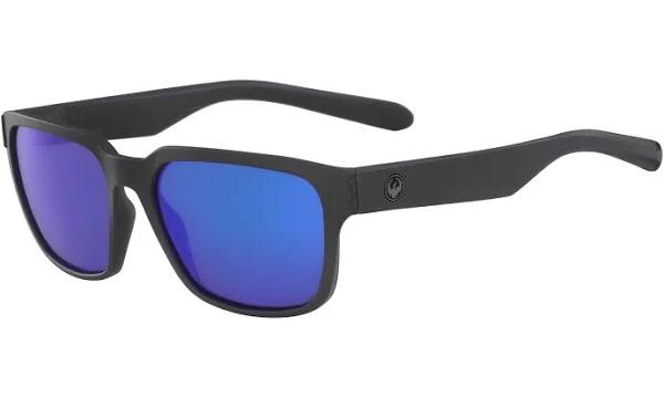 Dragon Reflector H2O Polarized Sunglasses - Matte Magnet Grey/Blue Ion