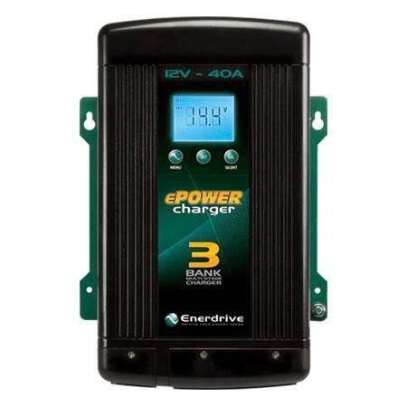 Enerdrive ePOWER 12V 40A Battery Charger - EN31240