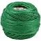 DMC Pearl Cotton Ball Size 8 87yd-Medium Emerald Green