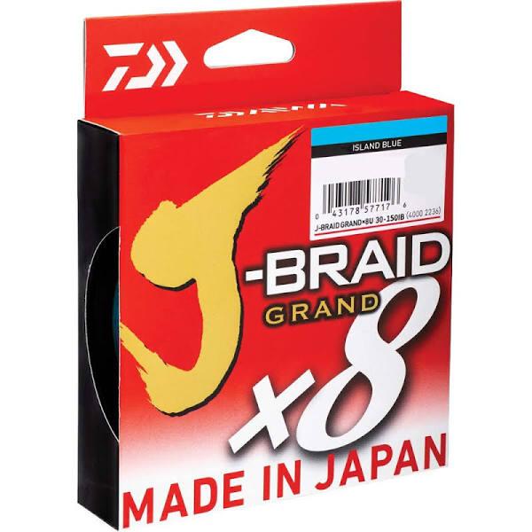 Daiwa J-Braid Grand X8 Island Blue Line