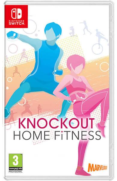 Marvelous Entertainment Knockout Home Fitness Nintendo Switch Game