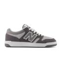 New Balance 480 Shoes - Grey/White - 8