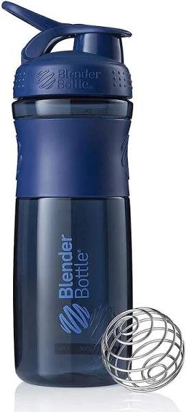 Blender Bottle SportMixer 28 oz. Tritan Grip Shaker Navy 28 oz.