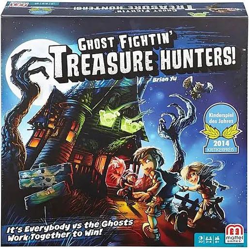 Mattel Games Ghost Fightin' Treasure Hunters Game