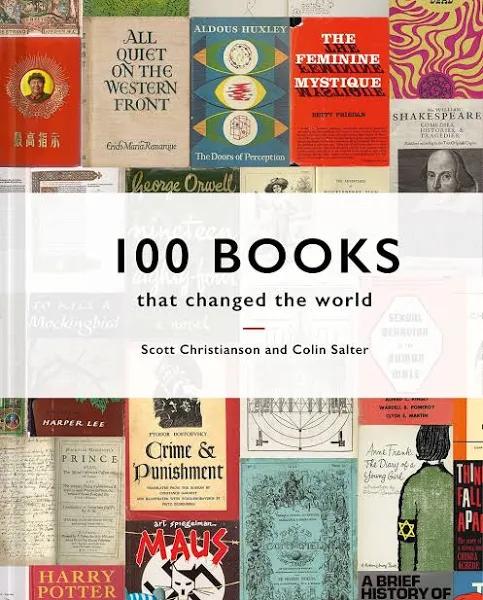 100 Books That Changed The World by Scott Christianson