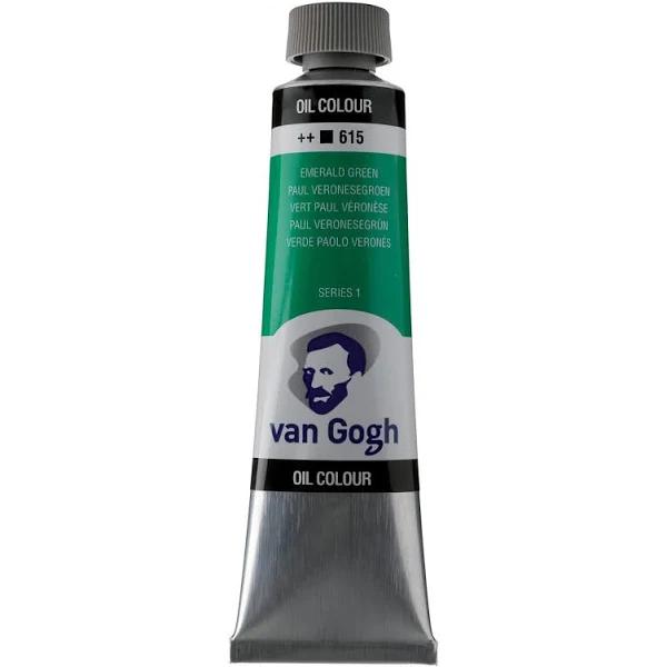 Van Gogh Oil 40ml 615 Emerald Green