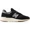 New Balance 997H Trainers Black White Women - 40.5