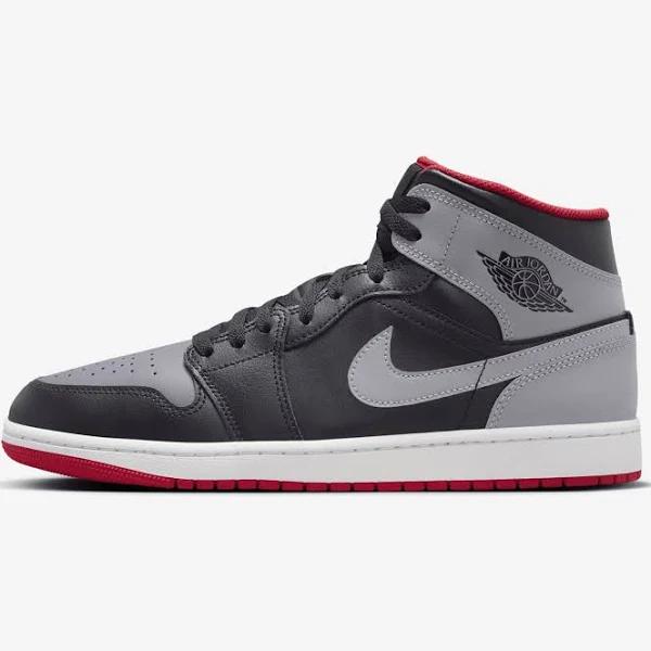 Jordan Air 1 Mid - Black - 8.5