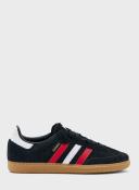 adidas-Samba OG Shoes-Unisex-Core Black / Better Scarlet / Gum-M 9 / W 10