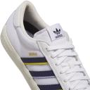 adidas-Nora Shoes-Unisex-Cloud White / Shadow Navy / Gold Metallic-7