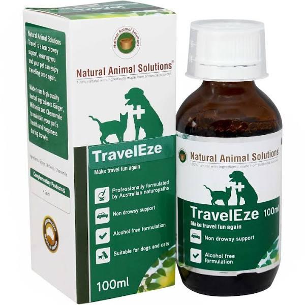 Natural Animal Solutions TravelEze (100ml)