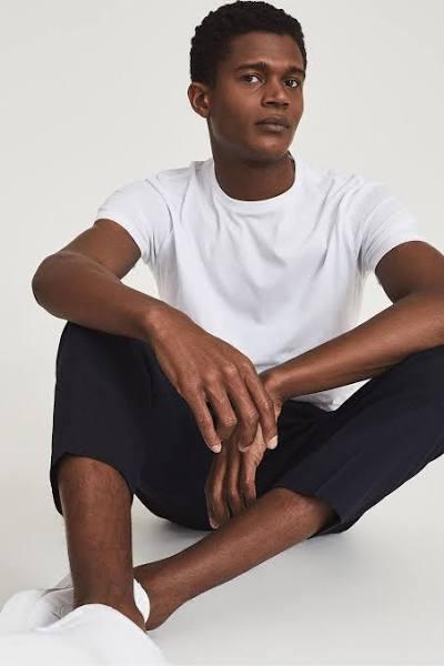 Reiss Bless - White Crew Neck T-Shirt, L