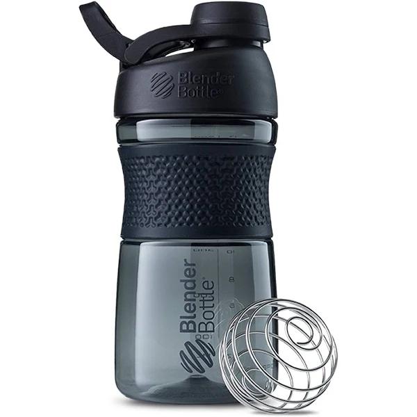 BlenderBottle SportMixer V2 - 20oz - Black