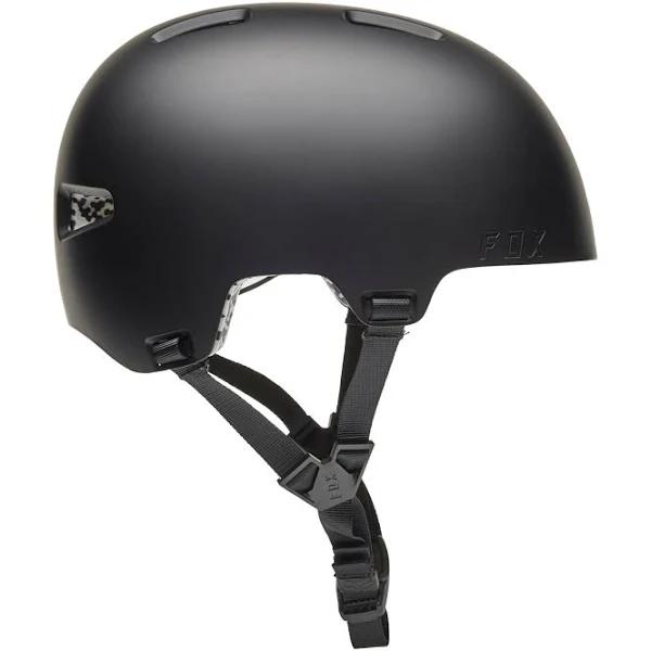 Fox Youth Flight Pro Helmet Solid As Black OS