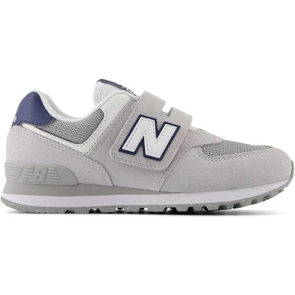 New Balance 574 V1 Self-Fastening Strap Pre-School Brighton Grey