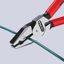 Knipex 02 02 180 High Leverage Combination Pliers 180 mm