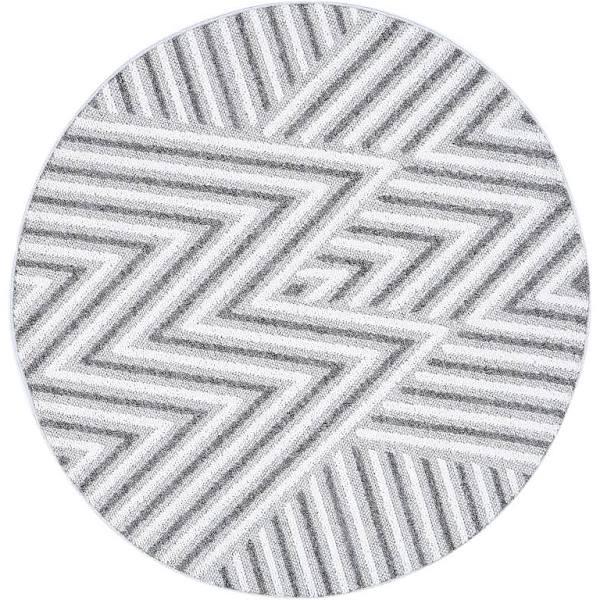 ParadiseLand Hawk Indoor Outdoor Round Rug, 200x200cm