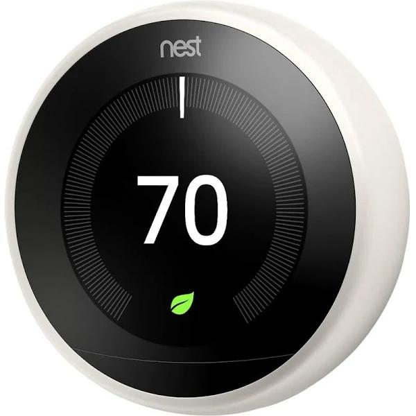 Nest - Learning Thermostat - 3rd Generation - White