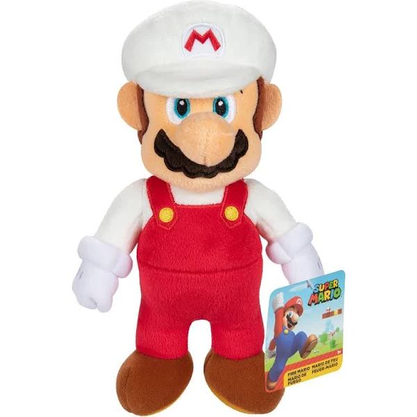 Super Mario Plush Fire Mario