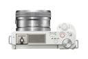 Sony ZV-E10 Mirrorless Camera with 16-50mm Lens (White)