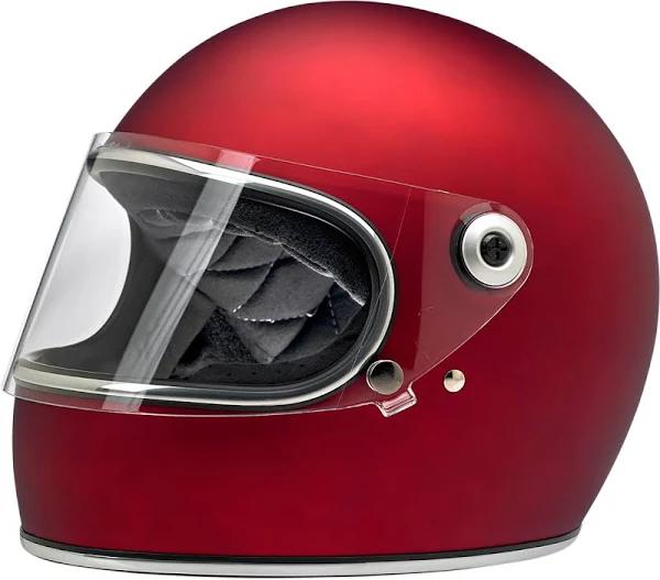 Biltwell Gringo S Helmet, Flat Red, XS