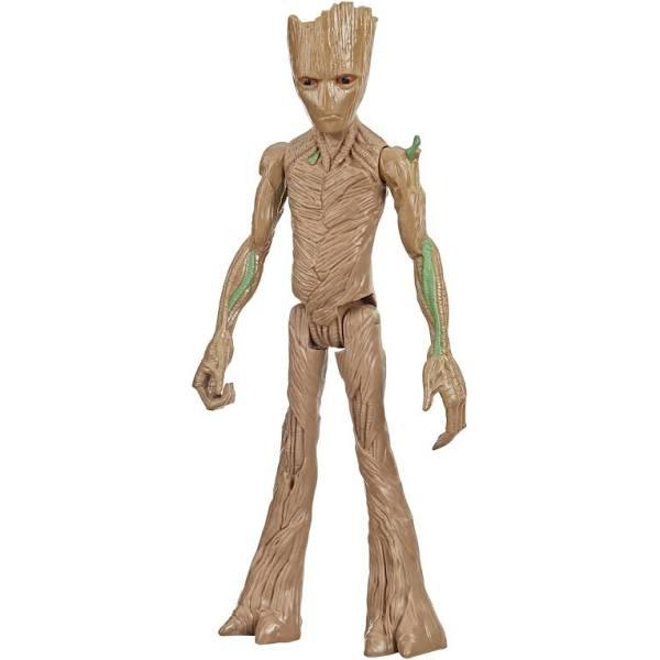 Avengers Titan Hero Series Groot Figure Multicolor