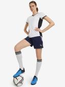 Puma Teamliga Womens Football Shorts Blue M @ Rebel Active