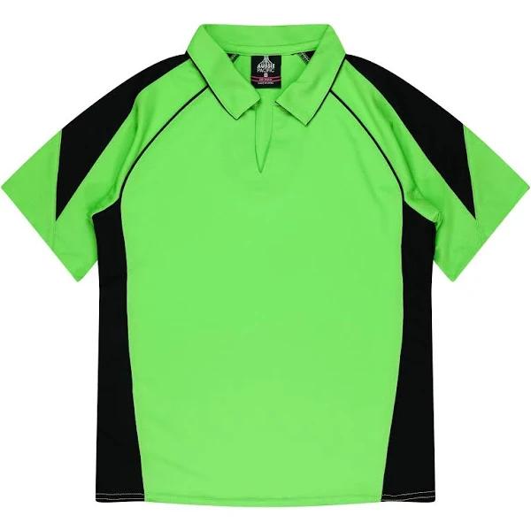 Piper | Ladies Contrast Piping & Panel Sport Polo 14