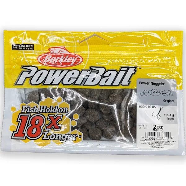 Berkley Powerbait Trout Nuggets Cheese