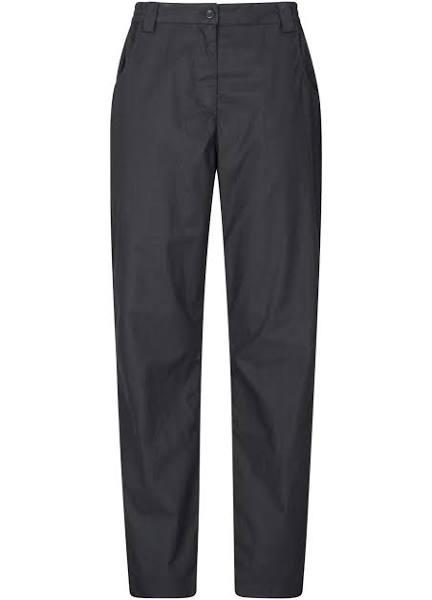 Mountain Warehouse Wms Quest Womens Long Trouser Technical Trousers - Black - Womens Size 6 AU - AfterPay & zipPay Available