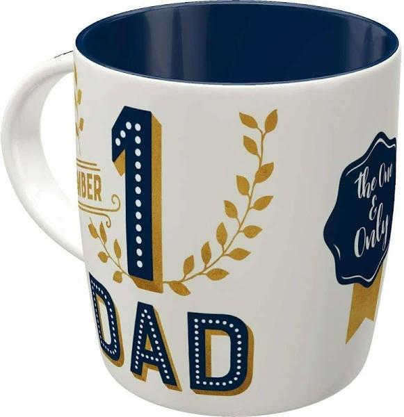 Nostalgic Art - Mug Number 1 Dad