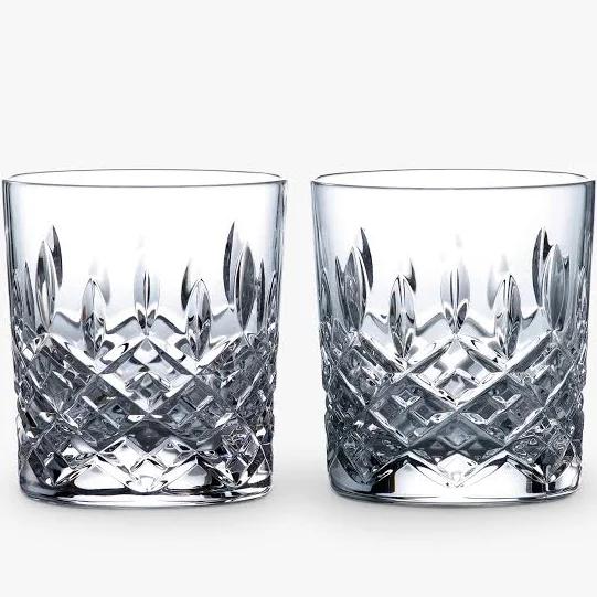 Royal Doulton R&D Collection Highclere Pair of Crystal Tumblers