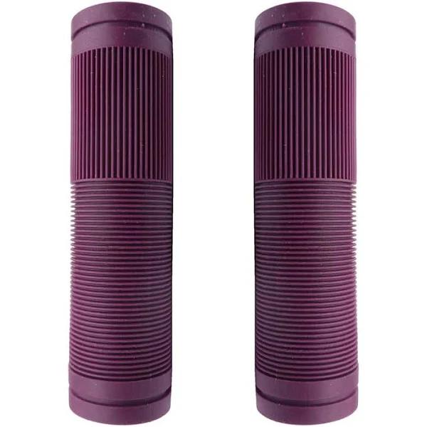 Bulletproof Purple Grips - 130mm Closed Ends