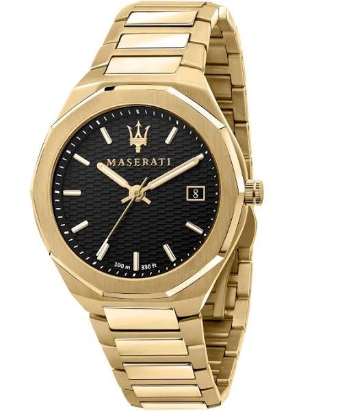 Maserati Stile Gold Men's Watch R8853142004