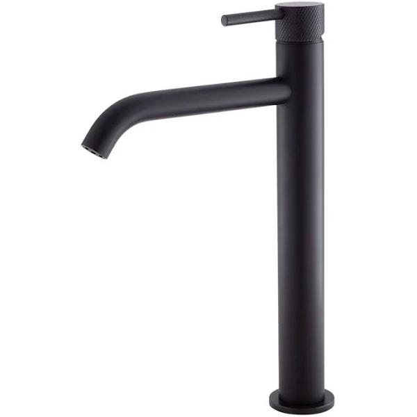 Fienza Axle Tall Basin Mixer - Matte Black