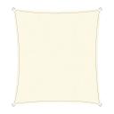 Wallaroo Square Shade Sail Cream : 4m x 4m