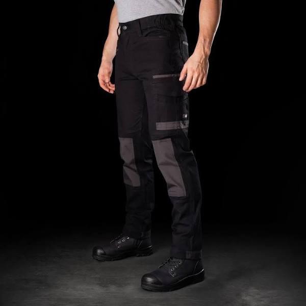 Bad Attitude Slim Fit Work Pants 82R / Black