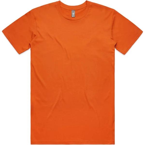 Mens Staple tee-Orange 2XL / Orange