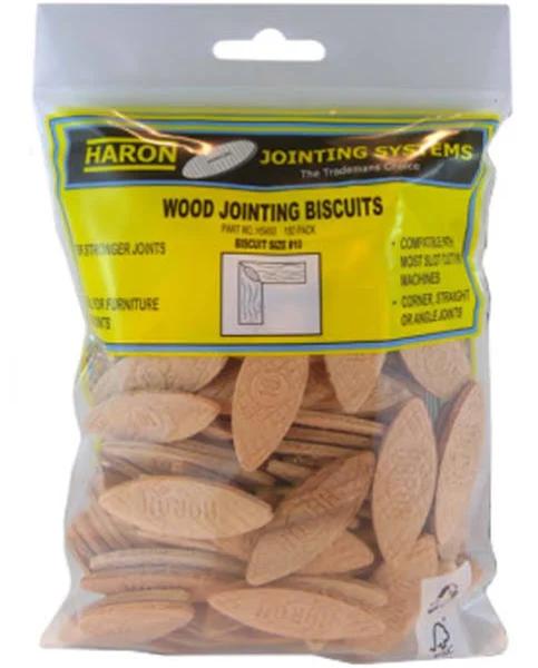 Haron #10 Wood Jointing Biscuits - 50 Pack