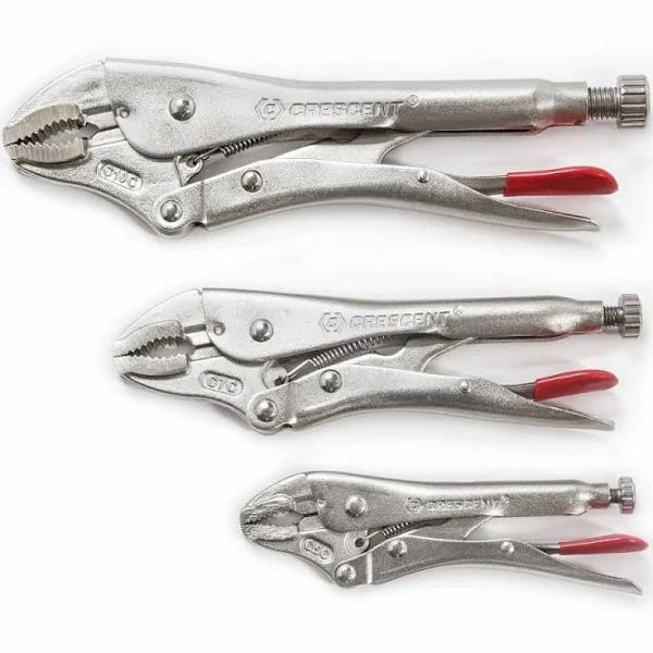 Crescent CLP3SETN - Locking Plier Set - 3 Piece