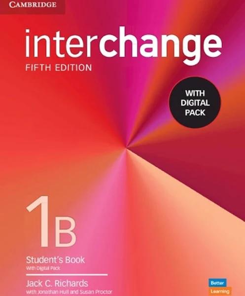 Interchange Level 1B Student's Book with Digital Pack by Jack C. Richards