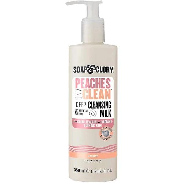 Soap & Glory - Peaches & Clean Deep Cleansing Milk - 350ml