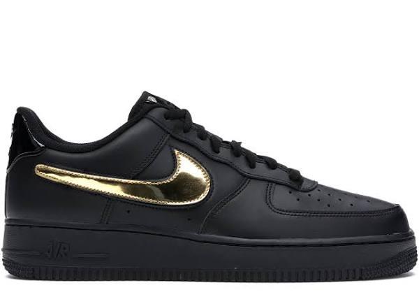 Mens Nike Air Force 1 '07 LV8 - Black Sneaker