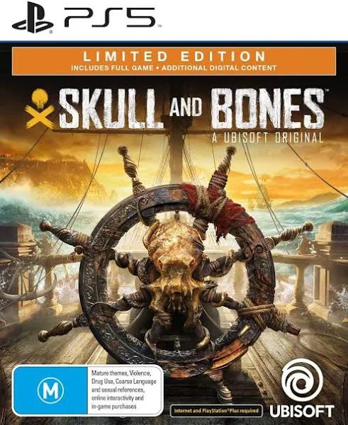 Skull and Bones Limited Edition