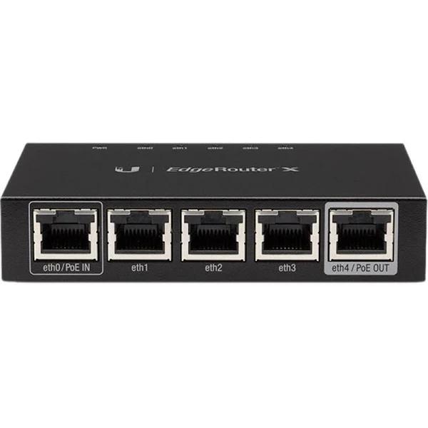 Ubiquiti EdgeRouter x Advanced Gigabit Ethernet Router