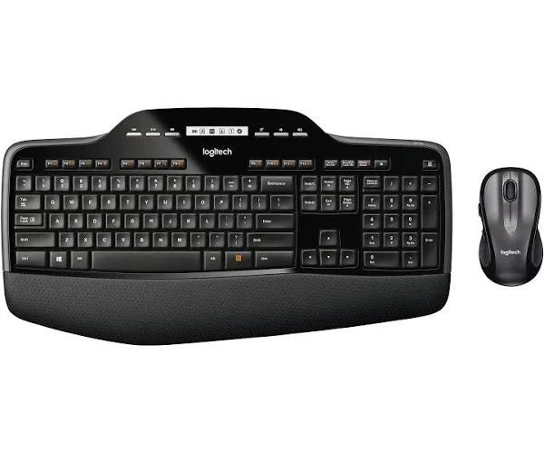 Logitech MK735 Wireless Multimedia Keyboard Laser Mouse Bundle